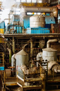 Güç istasyonu. Buhar türbini Santrali'nde