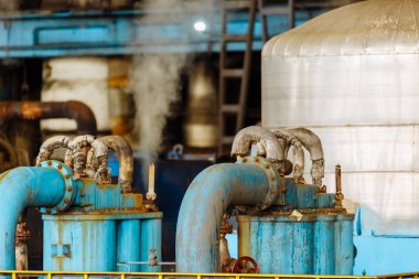 buhar türbini Santrali'nde