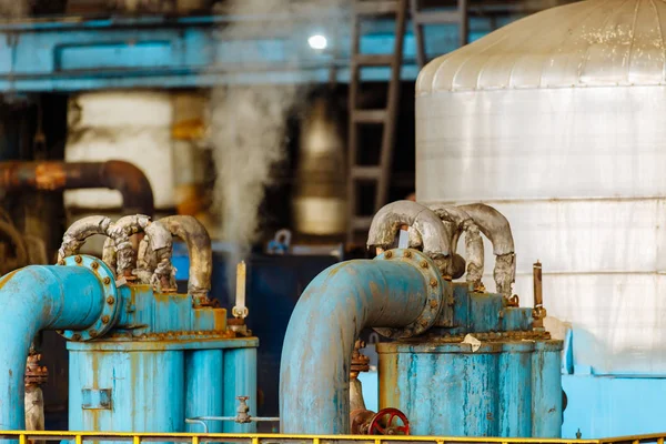 buhar türbini Santrali'nde