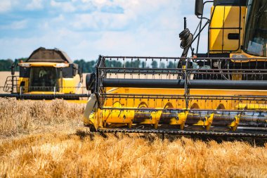 modern birleştirmek hasat eylem görünümünü kapat.