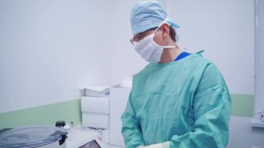 Kök hücre terapisi. Kök hücreler için tıbbi ekipman görüntüsü