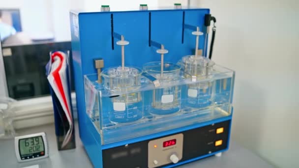 Pharmaceutical Factory Equipment Pharmaceutical Factory Equipment Production Line Pharmacy Industry — Stock Video