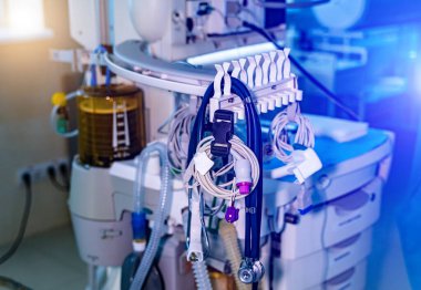 Ciğerlerin oksijenle havalandırılması. COVID-19 ve koronavirüs teşhisi. Zatürree teşhisi. Salgın.