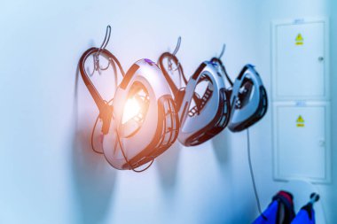 T5 Kişisel Koruma Cerrahi Maskesi. Cerrahi miğfer. Yenilik ve modern koruma teknolojisi.