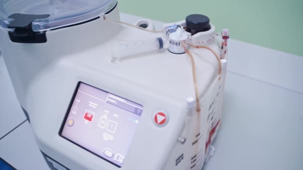 Hedendaagse Apparatuur Voor Stamcellen Stamcellen Injectieprocedure Moderne Apparatuur Puerto Rico — Stockvideo