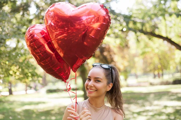 Diversión en forma de corazón . — Foto de Stock