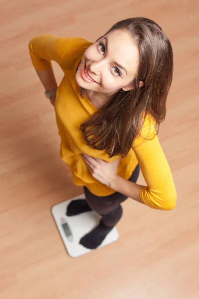 Einfach mal messen. — Stockfoto