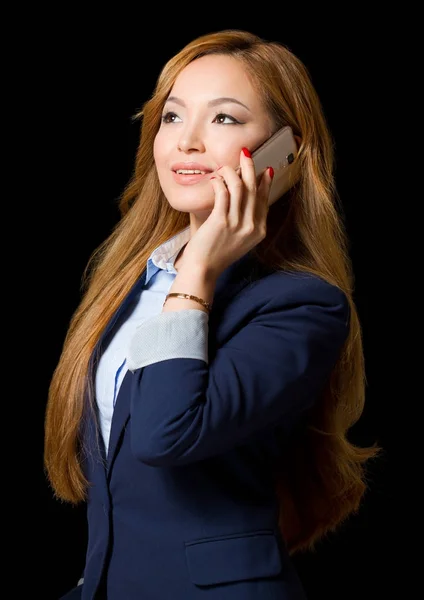 Very stylish young asian businesswoman. — Stock Photo, Image