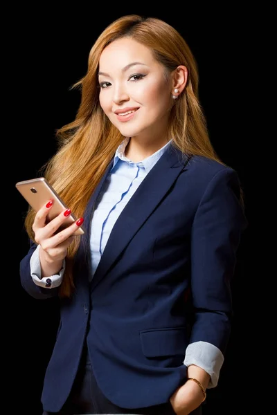 Elegant beautiful asian businesswoman. — Stock Photo, Image