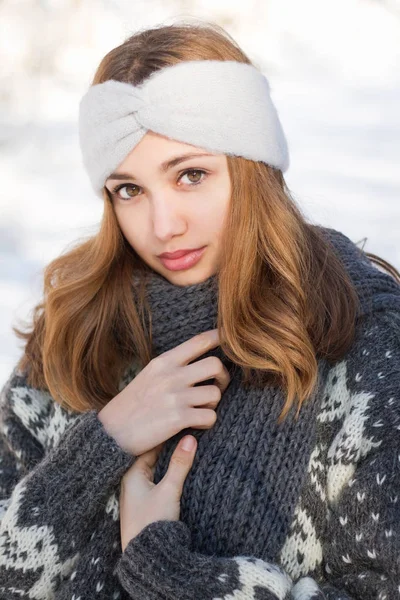 Fashion for the cold days. — Stock Photo, Image