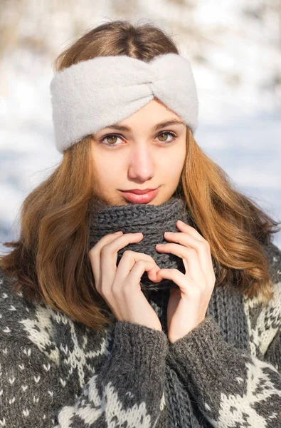 Fashion for the cold days. — Stock Photo, Image