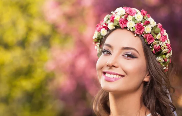 Erstaunliche natürliche Schönheit des Frühlings. — Stockfoto