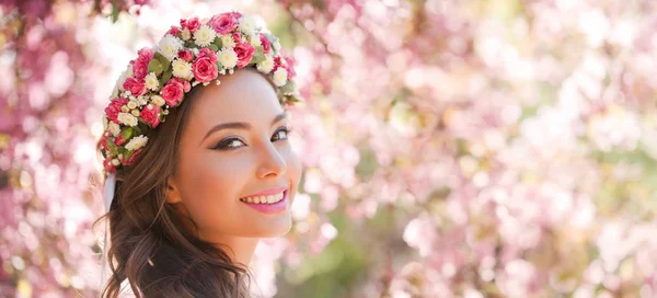 Verbazingwekkende natuurlijke schoonheid van de lente. — Stockfoto