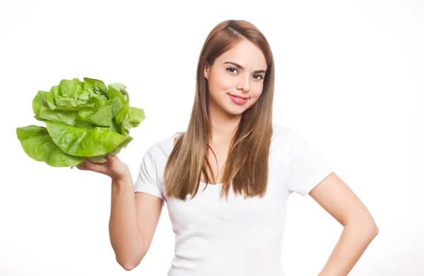 De gezondheid van voedsel junkie. — Stockfoto