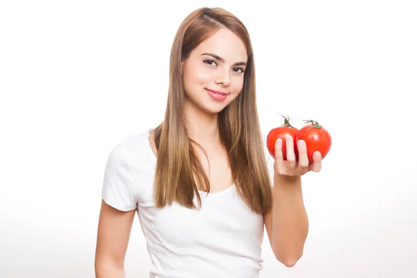 The health food junkie. — Stock Photo, Image