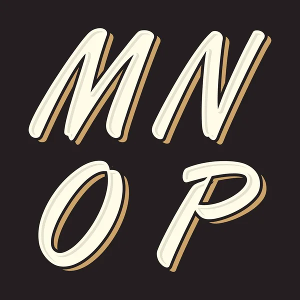 Eski tarz M N O P simgesini ayarla