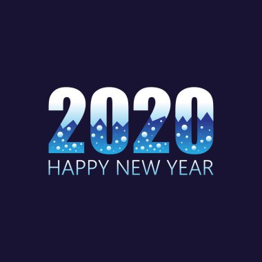 2020 Mutlu Yıllar insta renk bayrağı kış tarzı