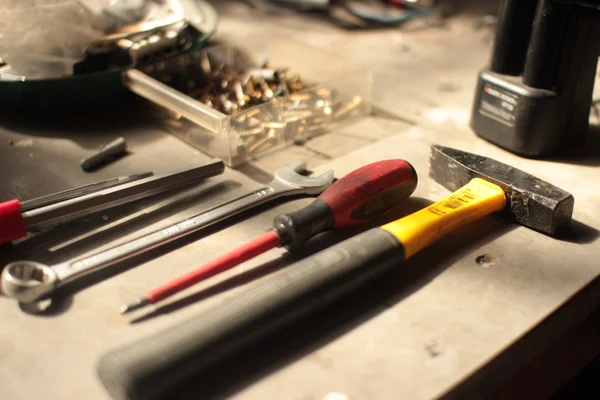 DIY διάφορα εργαλεία — Φωτογραφία Αρχείου