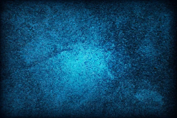 Kunst donker blauwe textuur achtergrond — Stockvector