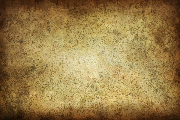 Arte Papel Viejo Scrapbook Fondo Textura Grunge Bandera Horizontal — Vector de stock