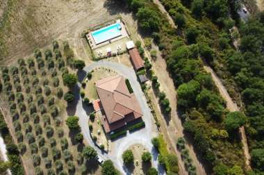 İtalya 'da İHA' lı Villa