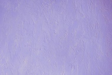 Dekoratif sıva beyaz ve lila rengi