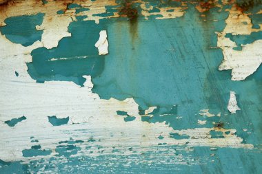 Doku metal korozyon ve soyulması boya yapıldı.