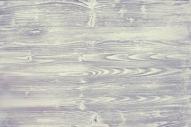 Antika ahşap arka plan ve hafif mor renk