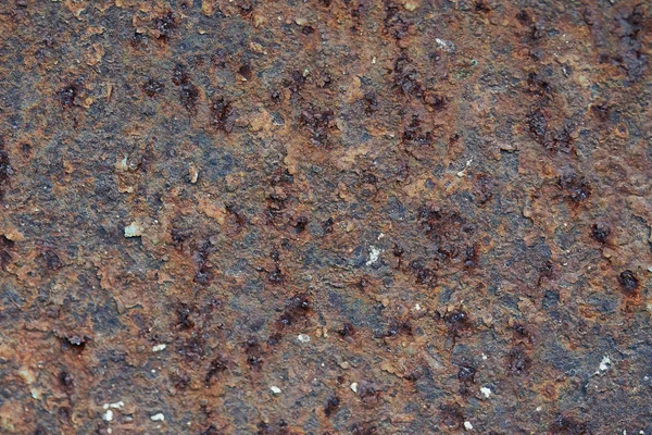 Texturen av korroderad metall — Stockfoto
