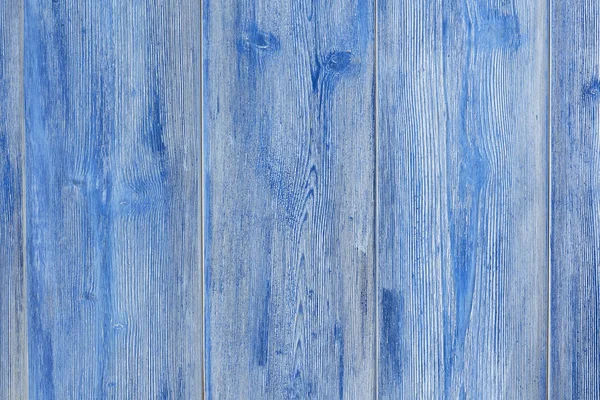 Wooden Background of aged boards blue — Stock Photo, Image