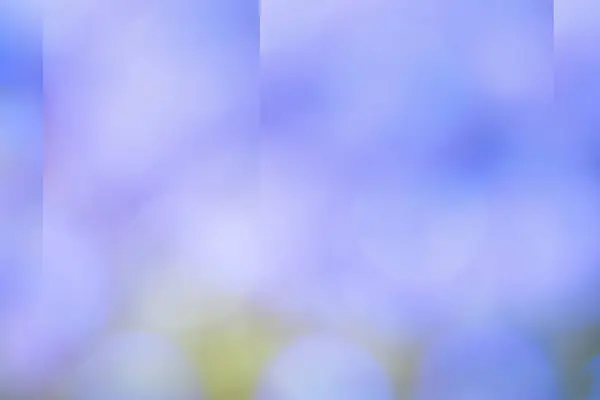 Размытые фоновые круги боке свет сиреневого и синего цветов — стоковое фото