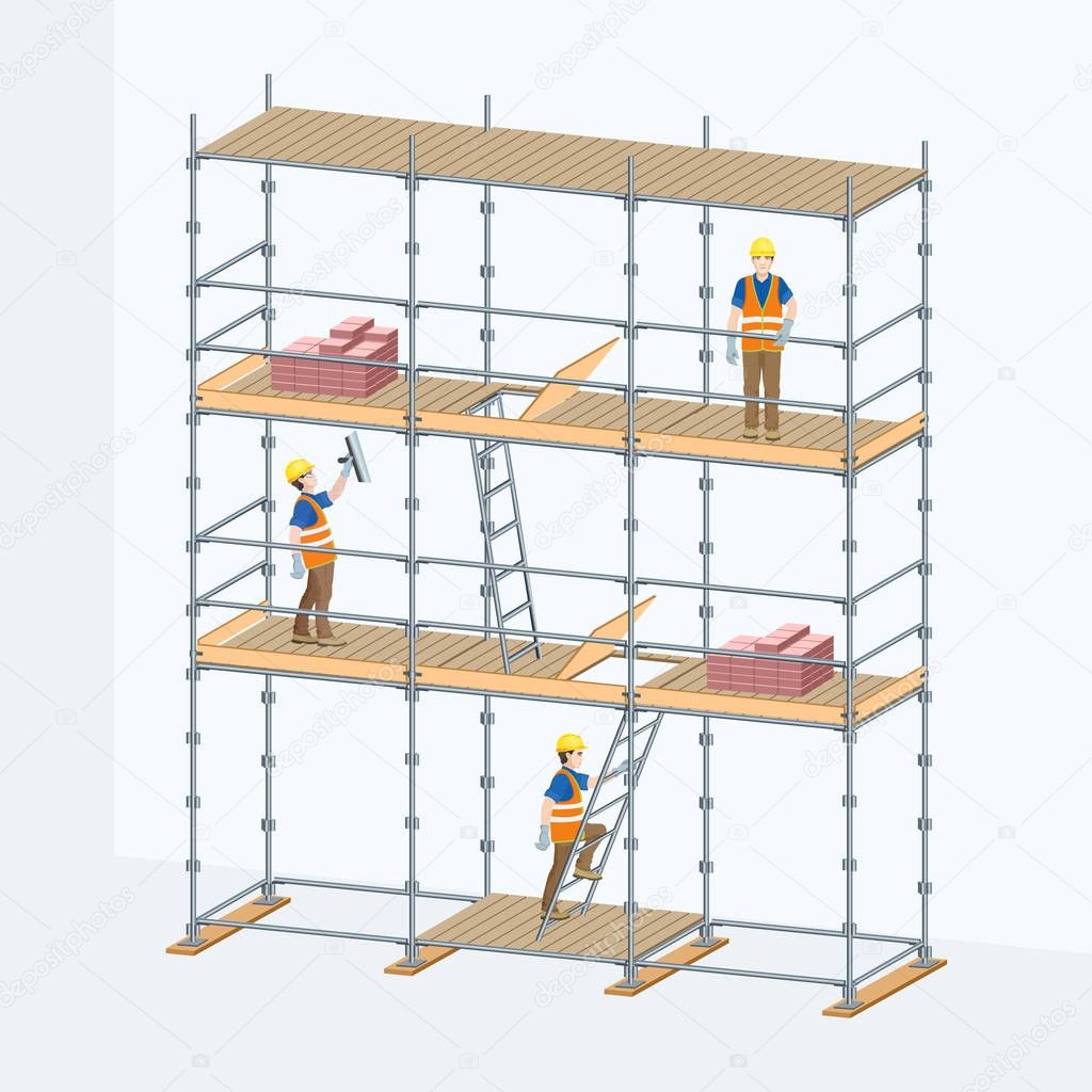 Multi-level scaffolding