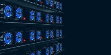 Cryptocurrency araştırma grubu. soyut siber Blockchain karanlık bir arka plan üzerinde 3D çizimi