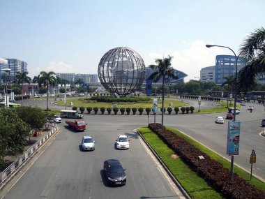 The SM Mall Of Asia or SM MOA is considered to be the third largest mall in the world. clipart