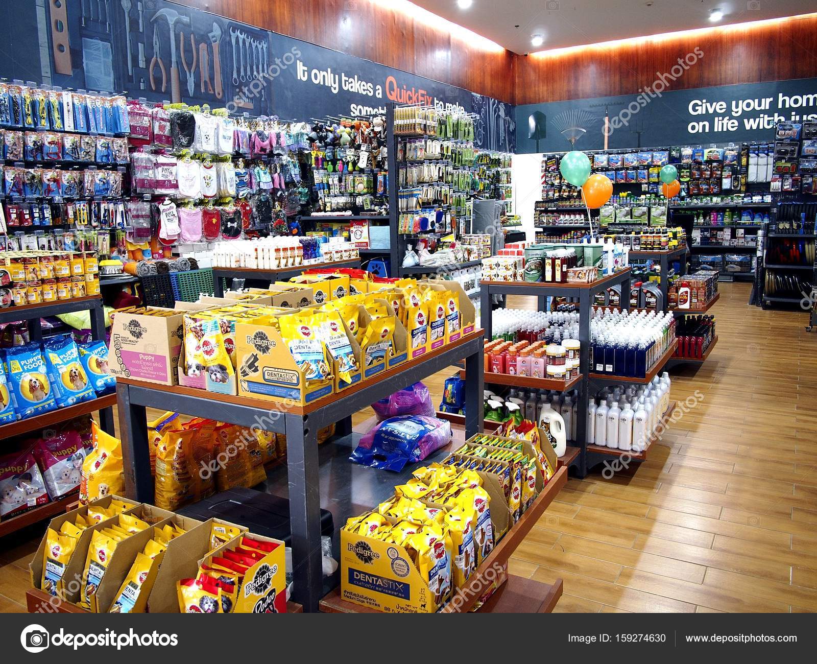 A Wide Variety Of Household Products On Display At A Home Store Ready To Picked Up By Customers Stock Editorial Photo Junpinzon 159274630