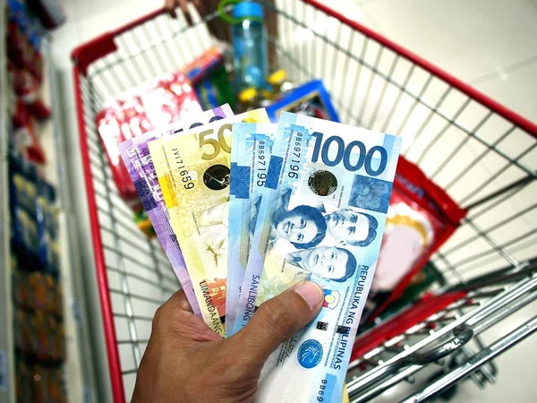 Bons en peso philippin — Image Bons en peso philippin Photo De Stock