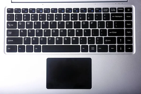 Клавиатура ноутбука . — стоковое фото