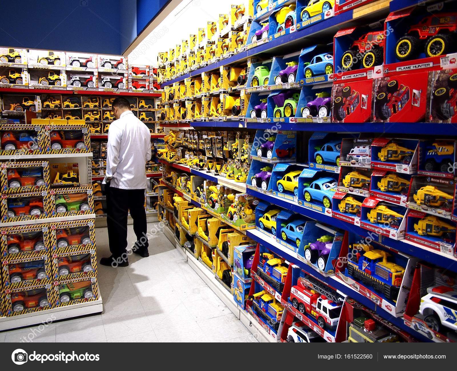 toy store shelves