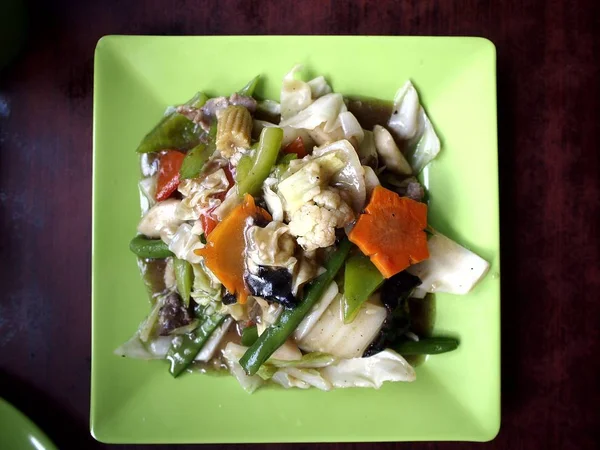 Asian food called Chop Suey Stock Photo