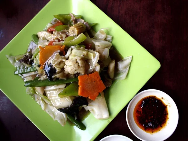 Asian food called Chop Suey Stock Image