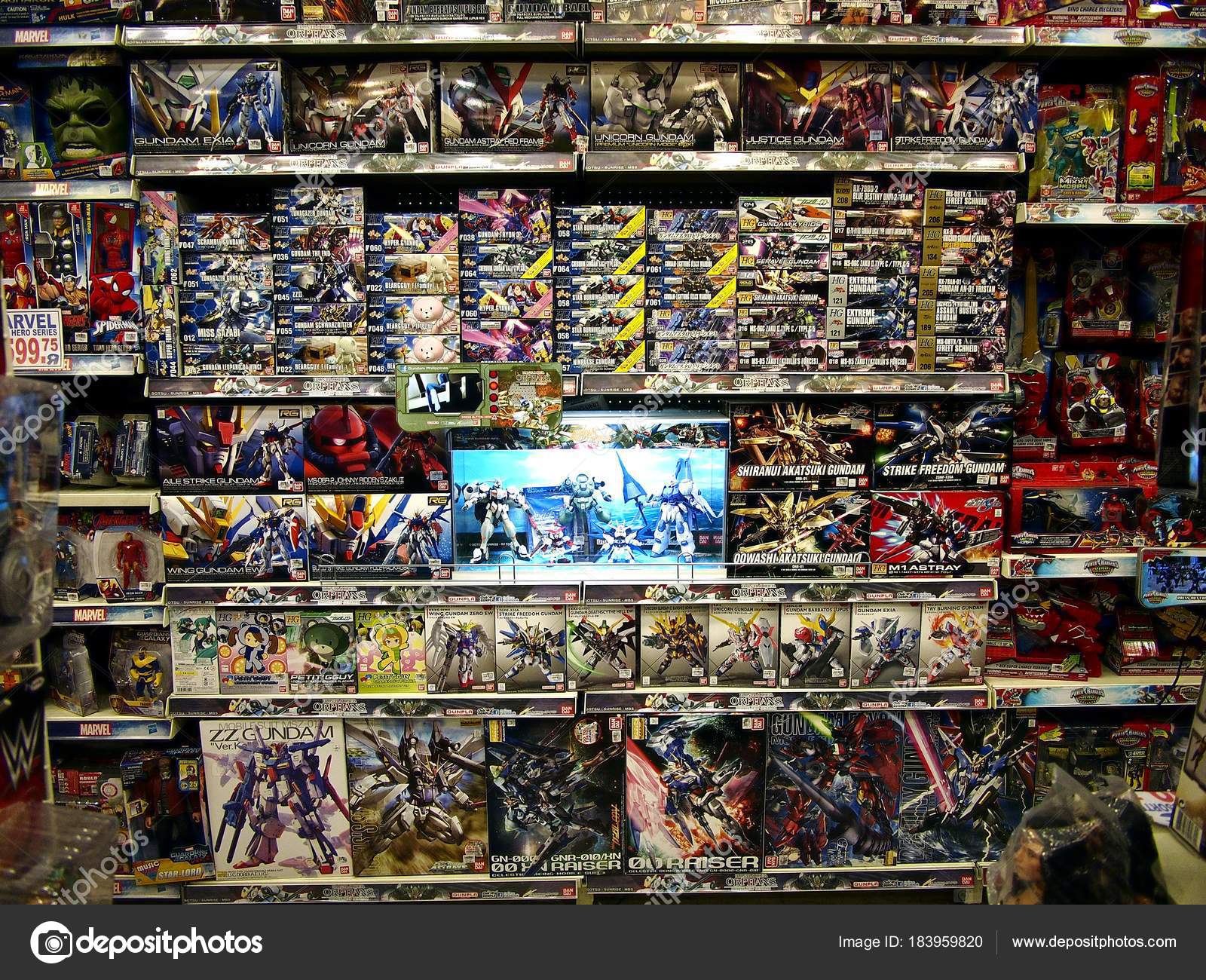 store action figures