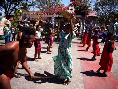 Kültür Mabalacat, Pampanga Clark alanında performans Nayong Pilipino içinde Show'da.