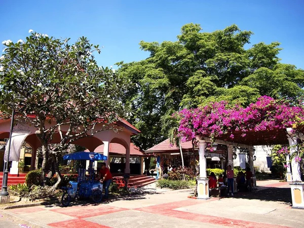 Bezienswaardigheden en attracties binnen de Nayong Pilipino op het veld van Clark in Mabalacat, Pampanga. — Stockfoto