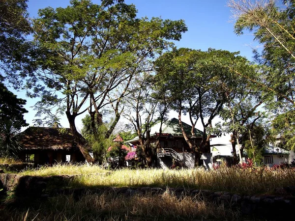 Locais e atrações dentro do Nayong Pilipino no Clark Field em Mabalacat, Pampanga . — Fotografia de Stock