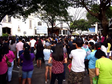 Antipolo Katedrali veya Our Lady barış ve güvenli yolculuk Kilisesi.
