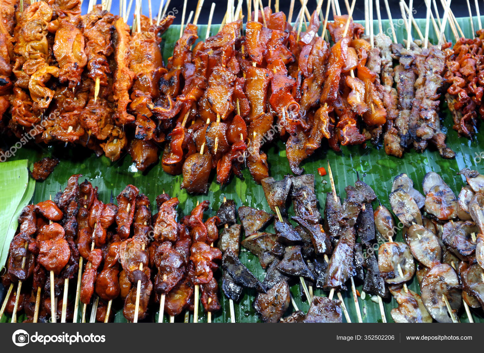 Pork Barbecue Street Food 1+ Thousand Filipino Barbecue Royalty - Main Image