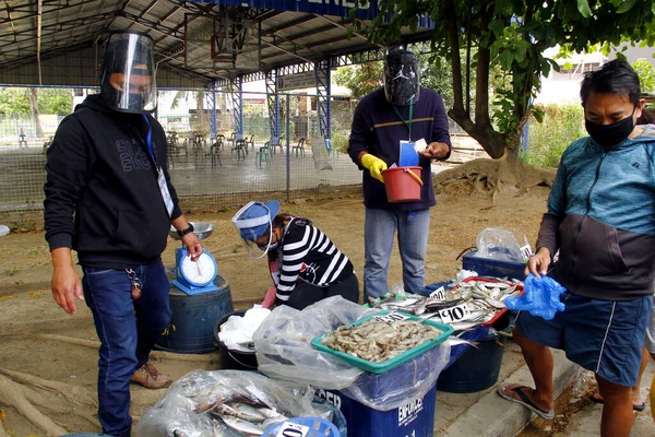 Antipolo City Philippinen April 2020 Ein Von Der Lokalen Regierung — Stockfoto