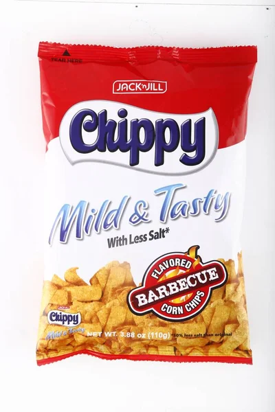 Antipolo City Filippine Febbraio 2019 Sacchetto Meno Sale Chippy Chips — Foto Stock