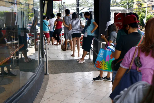 Antipolo Şehri Filipinler Mayıs 2020 Müşteriler Covid Virüs Salgını Sırasında — Stok fotoğraf