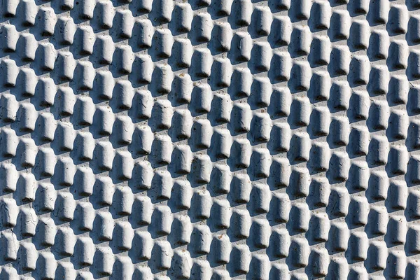 Texture of painted steel relief sheet. — Stock Photo, Image